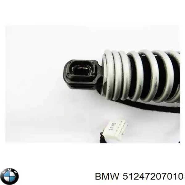 Do koszyka 51247207010 BMW Amortyzator klapy bagażnika (3/5 drzwi-tylnych)