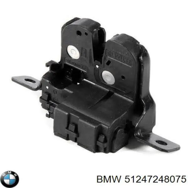 Zamek klapy bagażnika (3/5 drzwi tylnych) BMW 51247248075 cena, od 56,35 USD