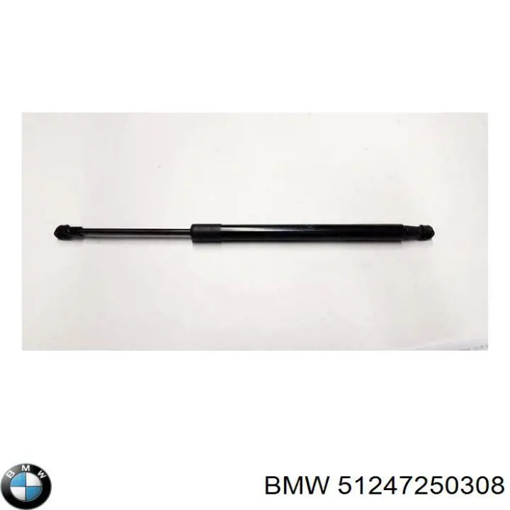 51247250308 BMW Amortyzator klapy bagażnika (3/5 drzwi-tylnych)