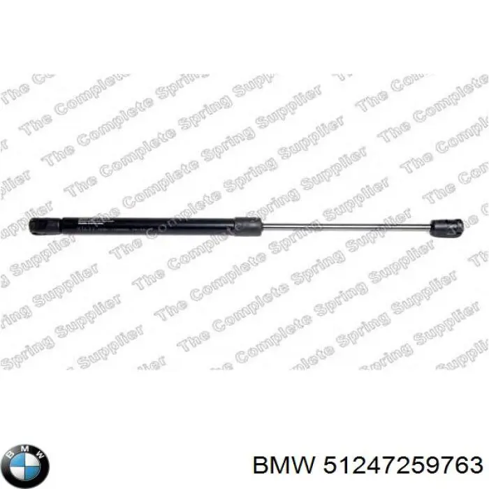 51247259763 BMW Amortyzator klapy bagażnika (3/5 drzwi-tylnych)