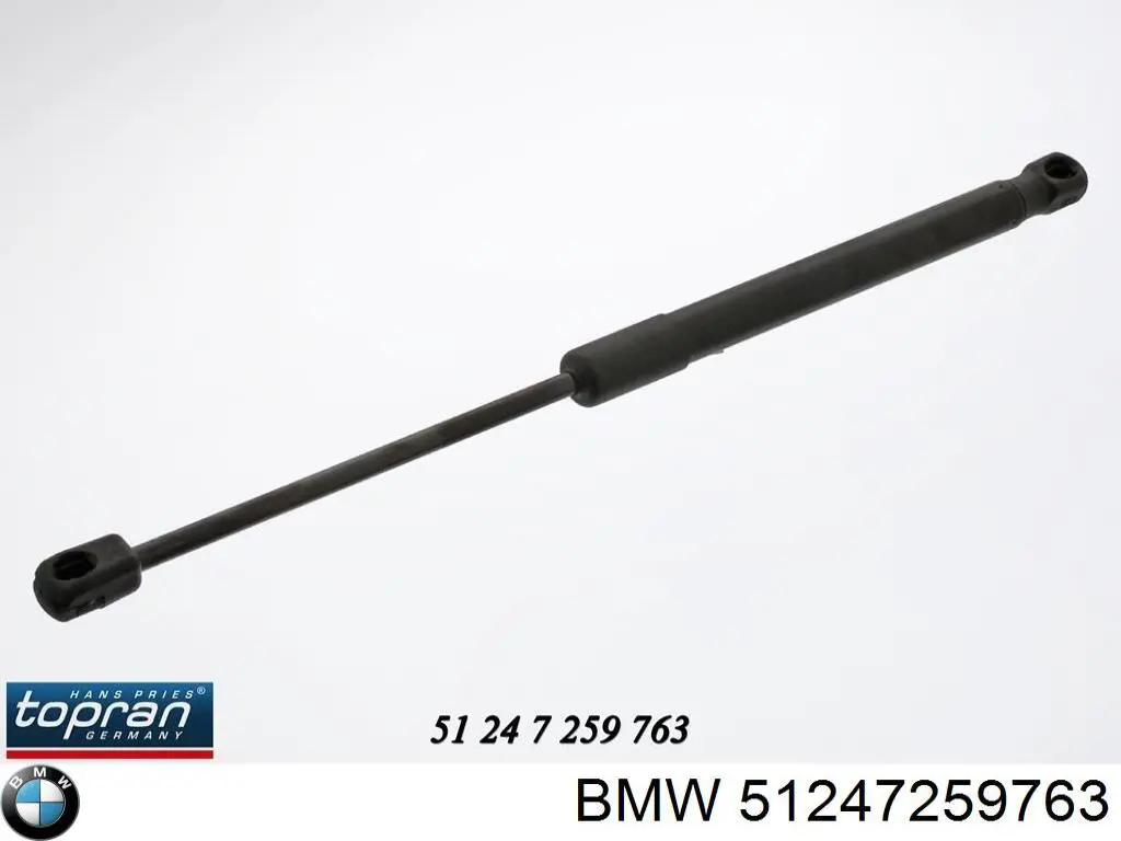 Amortyzator klapy bagażnika (3/5 drzwi-tylnych) BMW 51247259763 cena, od 16,25 USD
