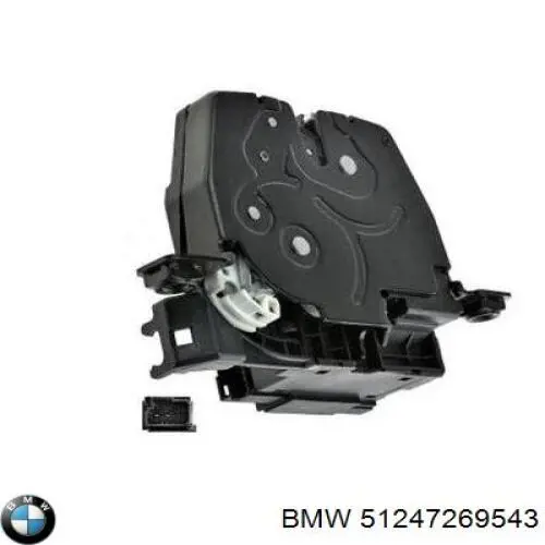 Zamek klapy bagażnika (3/5 drzwi tylnych) BMW 51247269543 cena, od 114,07 USD