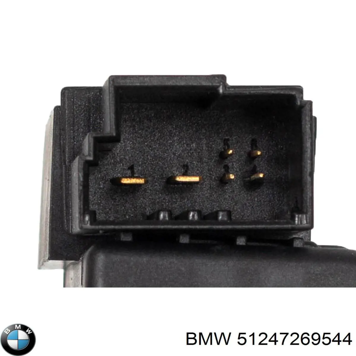 Zamek klapy bagażnika (3/5 drzwi tylnych) BMW 51247269544 cena, od 129,40 USD