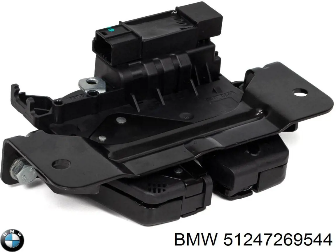 51247269544 BMW Zamek klapy bagażnika (3/5 drzwi tylnych)