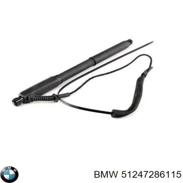 Amortyzator klapy bagażnika (3/5 drzwi-tylnych) BMW 51247286115 cena, od 122,37 USD
