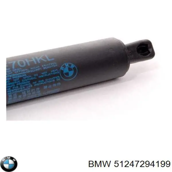 Amortyzator klapy bagażnika (3/5 drzwi-tylnych) BMW 51247294199 cena, od 39,06 USD