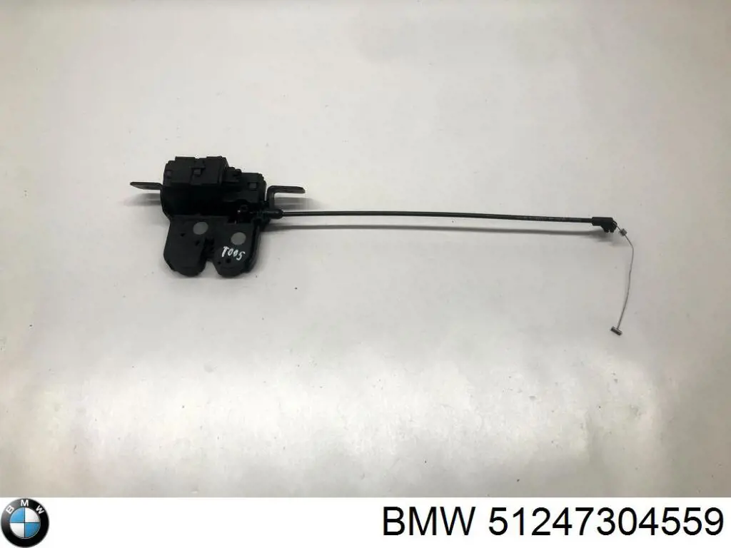 Zamek klapy bagażnika (3/5 drzwi tylnych) BMW 51247304559 cena, od 92,36 USD