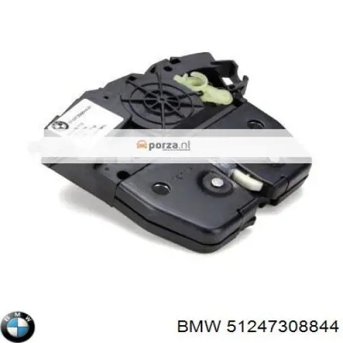 Do koszyka 51247308844 BMW Zamek klapy bagażnika (3/5 drzwi tylnych)
