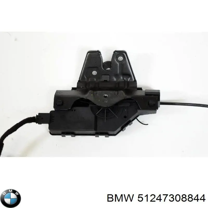 Do koszyka 51247308844 BMW Zamek klapy bagażnika (3/5 drzwi tylnych)