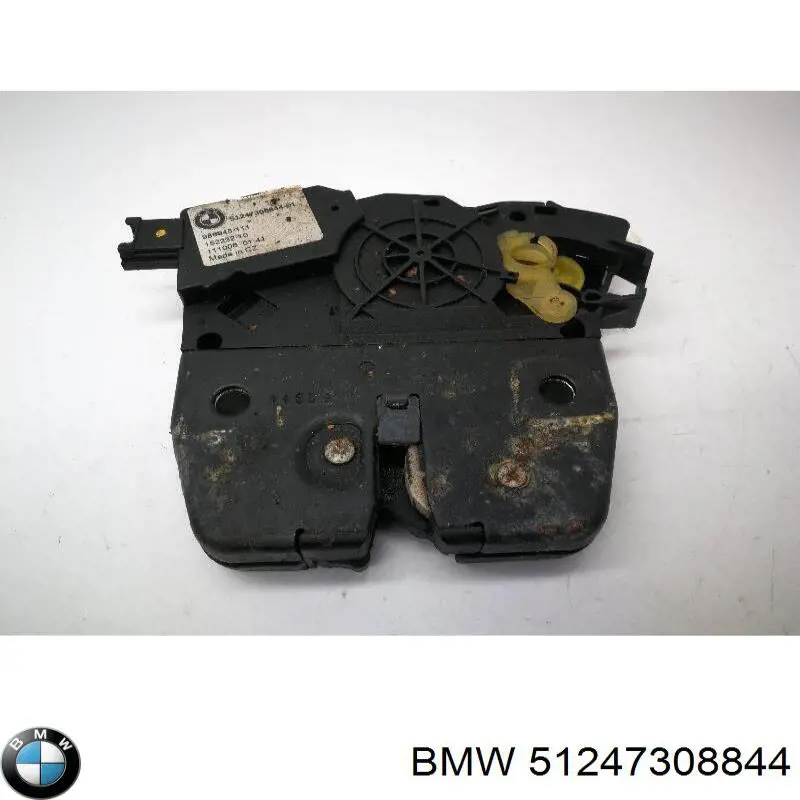 Zamek klapy bagażnika (3/5 drzwi tylnych) BMW 51247308844 cena, od 90,29 USD
