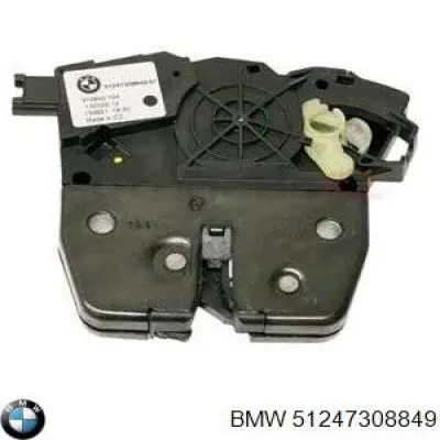 51247308849 BMW Zamek klapy bagażnika (3/5 drzwi tylnych)