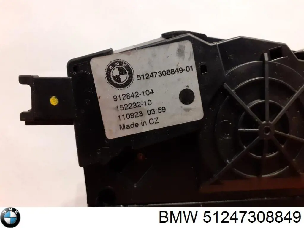 Zamek klapy bagażnika (3/5 drzwi tylnych) BMW 51247308849 cena, od 124,29 USD
