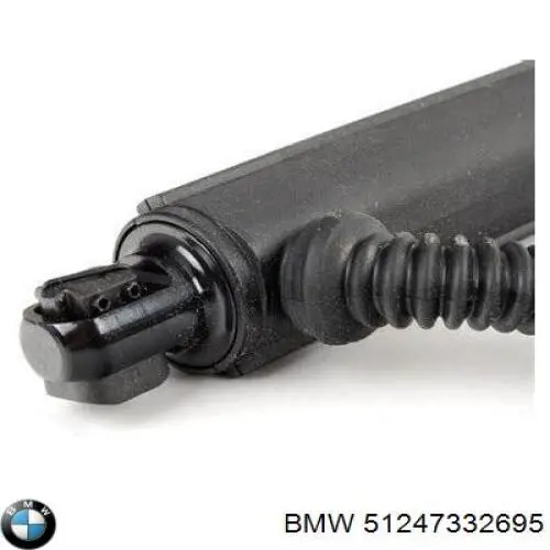 Amortyzator klapy bagażnika (3/5 drzwi-tylnych) BMW 51247332695 cena, od 122,37 USD