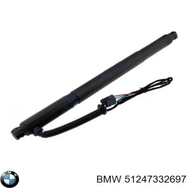 51247332697 BMW amortyzator klapy bagażnika (3/5 drzwi-tylnych)