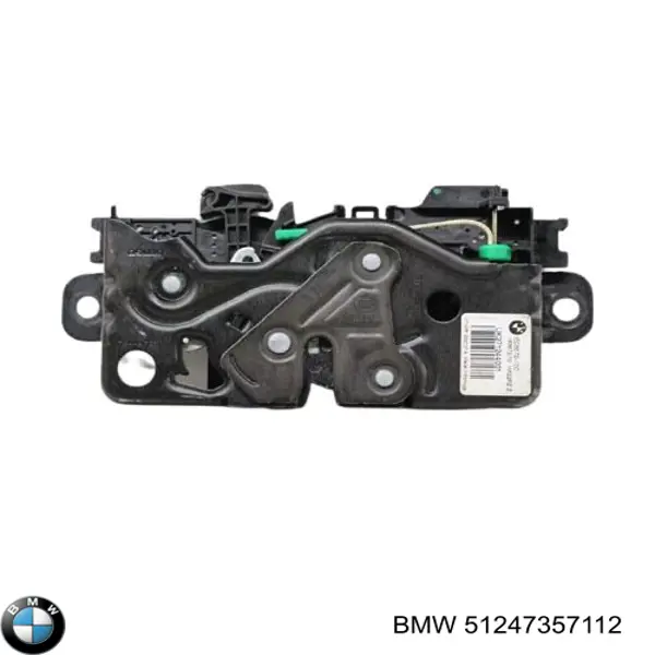 Zamek klapy bagażnika (3/5 drzwi tylnych) BMW 51247357112 cena, od 125,99 USD