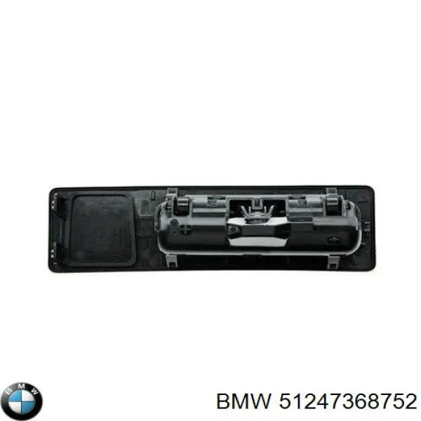 51247368752 BMW Klamka bagażnika (drzwi 3/5 tylnych) zewnętrzna