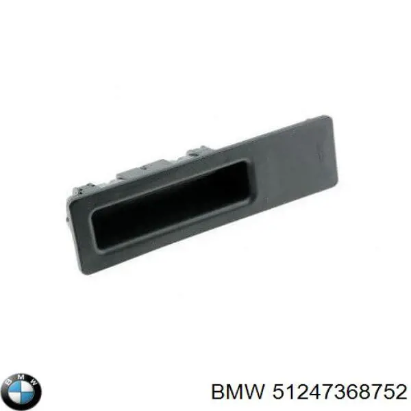 Klamka bagażnika (drzwi 3/5 tylnych) zewnętrzna BMW 51247368752 cena, od 31,13 USD