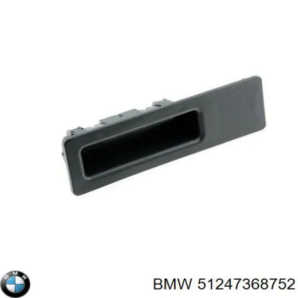 Do koszyka 51247368752 BMW Klamka bagażnika (drzwi 3/5 tylnych) zewnętrzna