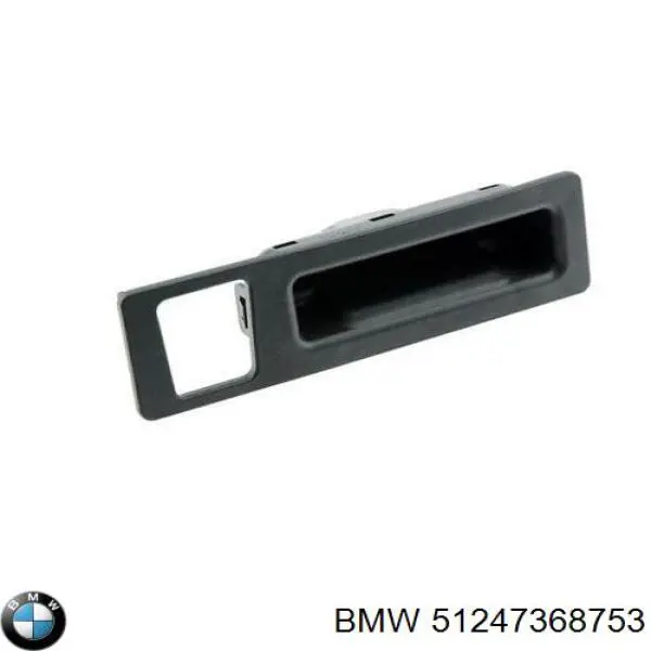 Przycisk blokady klapy bagażnika (drzwi 3/5) BMW 51247368753 cena, od 37,59 USD