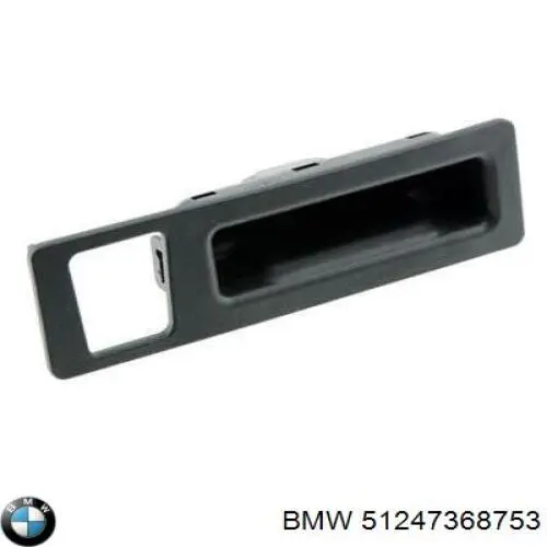 Do koszyka 51247368753 BMW Przycisk blokady klapy bagażnika (drzwi 3/5)