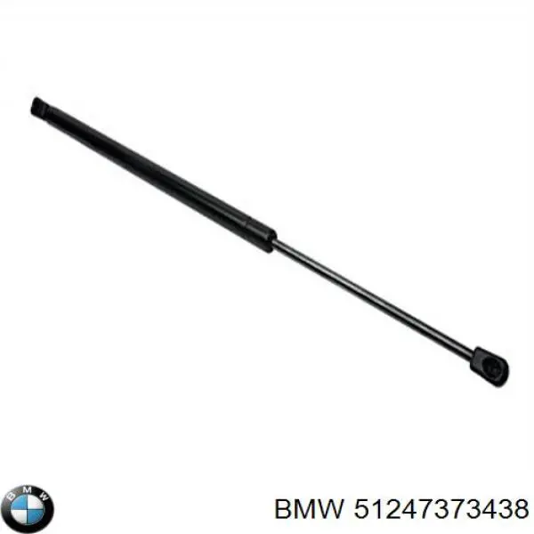 Amortyzator klapy bagażnika (3/5 drzwi-tylnych) BMW 51247373438 cena, od 93,79 USD