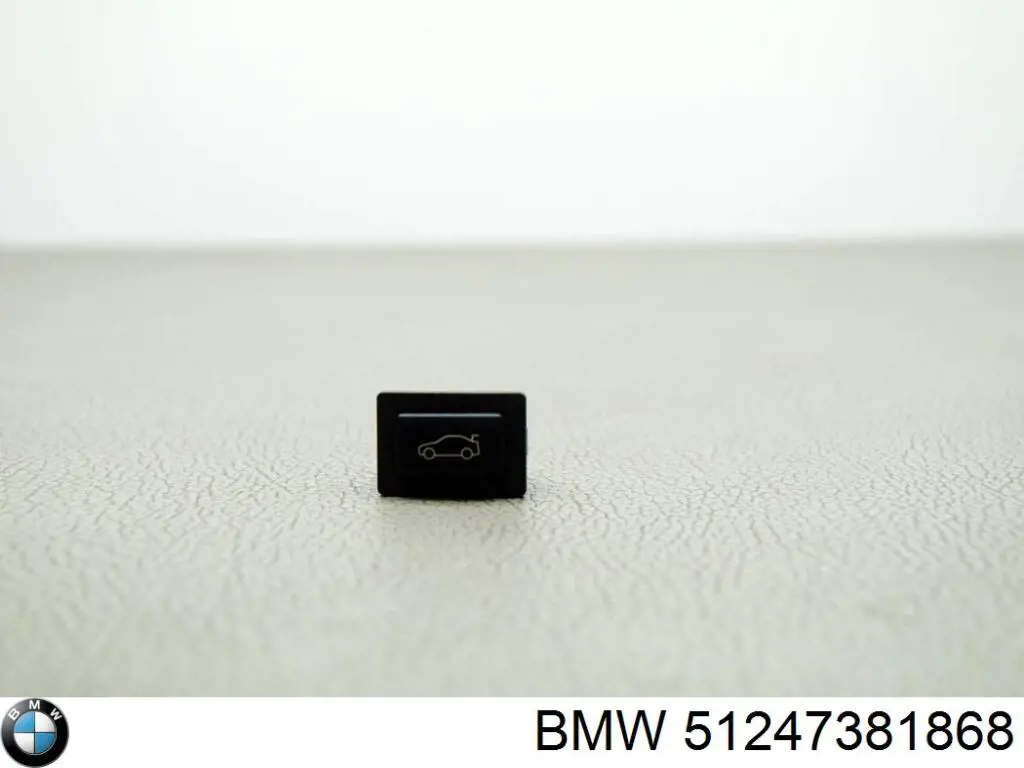 Przycisk blokady klapy bagażnika (drzwi 3/5) BMW 51247381868 cena, od 18,82 USD