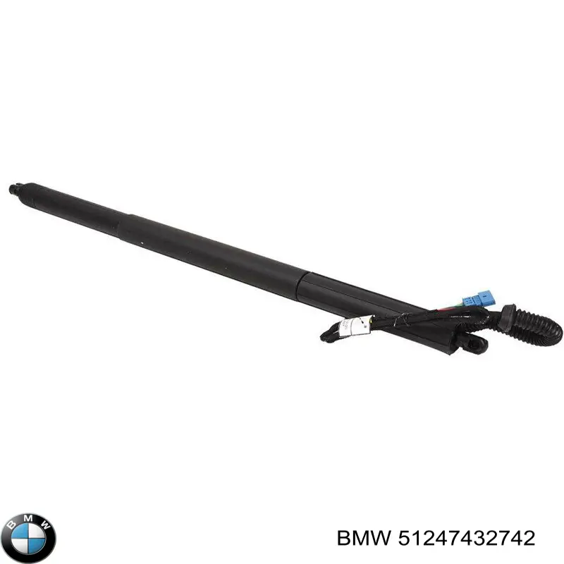 51247432742 BMW Amortyzator klapy bagażnika (3/5 drzwi-tylnych)