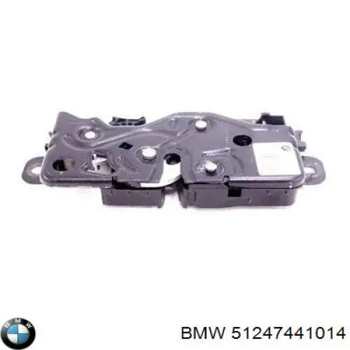 Zamek klapy bagażnika (3/5 drzwi tylnych) BMW 51247441014 cena, od 133,58 USD