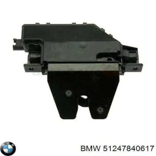 Zamek klapy bagażnika (3/5 drzwi tylnych) BMW 51247840617 cena, od 45,97 USD