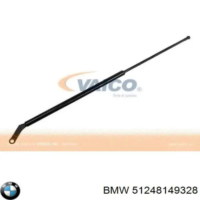 Amortyzator klapy bagażnika (3/5 drzwi-tylnych) BMW 51248149328 cena, od 17,85 USD
