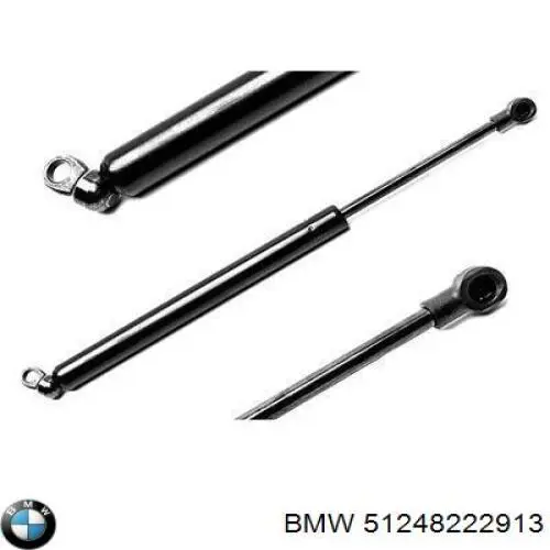 Amortyzator klapy bagażnika (3/5 drzwi-tylnych) BMW 51248222913 cena, od 13,33 USD