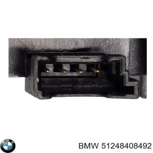 Zamek klapy bagażnika (3/5 drzwi tylnych) BMW 51248408492 cena, od 88,53 USD