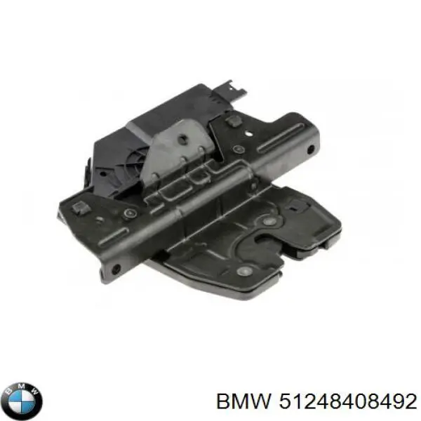 Do koszyka 51248408492 BMW Zamek klapy bagażnika (3/5 drzwi tylnych)