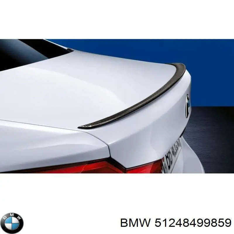 Spojler bagażnika (drzwi 3/5 tylnych) BMW 51248499859 cena, od 316,68 USD
