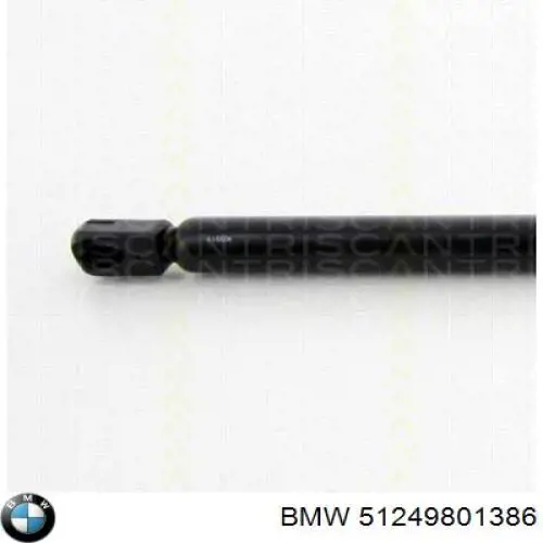 Do koszyka 51249801386 BMW Amortyzator klapy bagażnika (3/5 drzwi-tylnych)