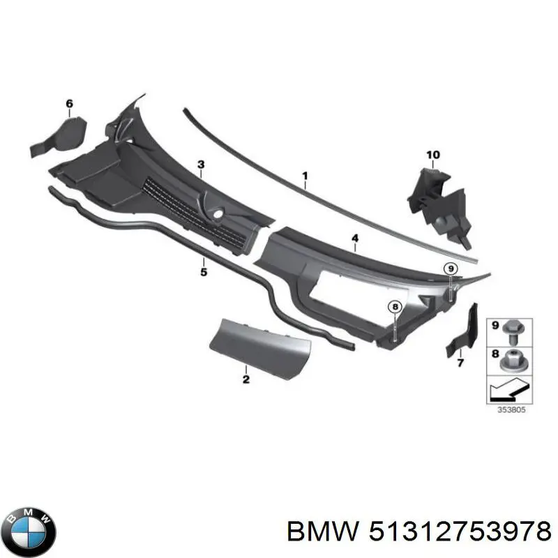  Szyba przednia MINI Cooper 