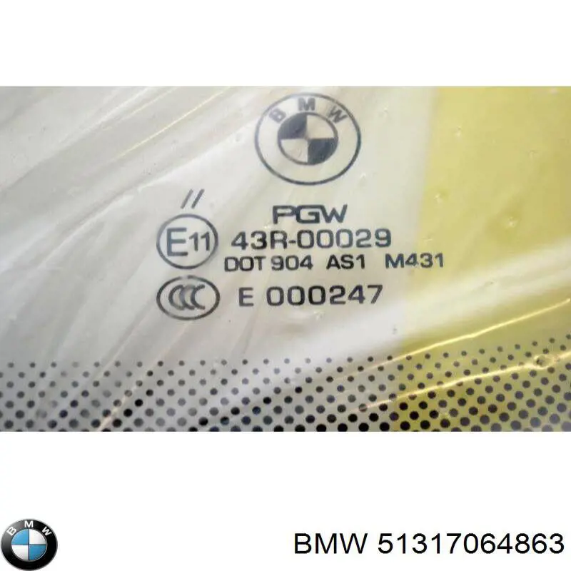 Szyba przednia BMW X5 SUV (E53) (2000 - 2006) cena, od 573,70 USD