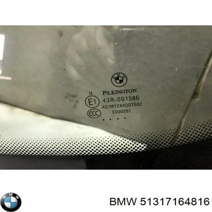 Szyba przednia do BMW 3  E91