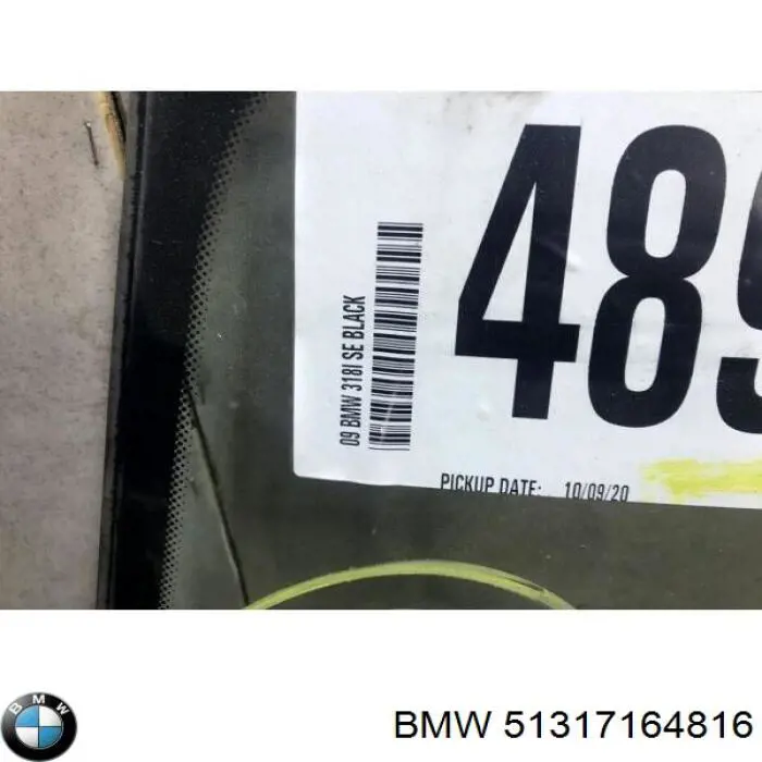  Szyba przednia BMW 3 