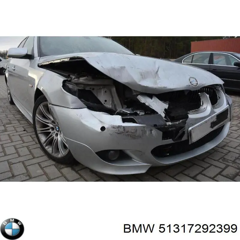 51317292399 BMW Szyba przednia