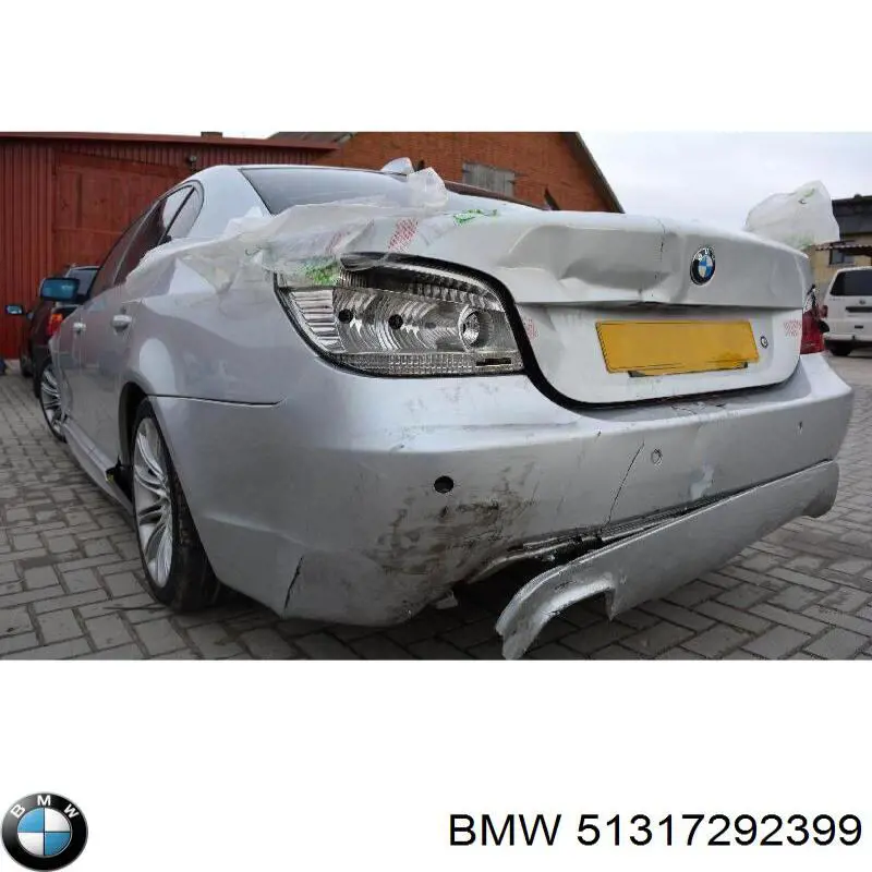 Do koszyka 51317292399 BMW Szyba przednia