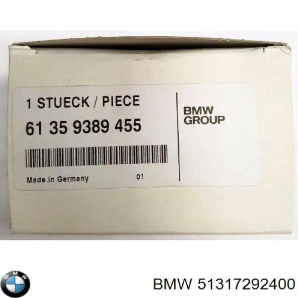 Do koszyka 51317292400 BMW Szyba przednia