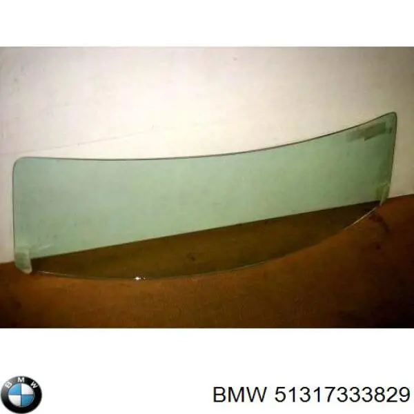 Szyba przednia BMW 5 