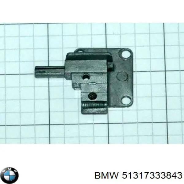 Do koszyka 51317333843 BMW Szyba przednia