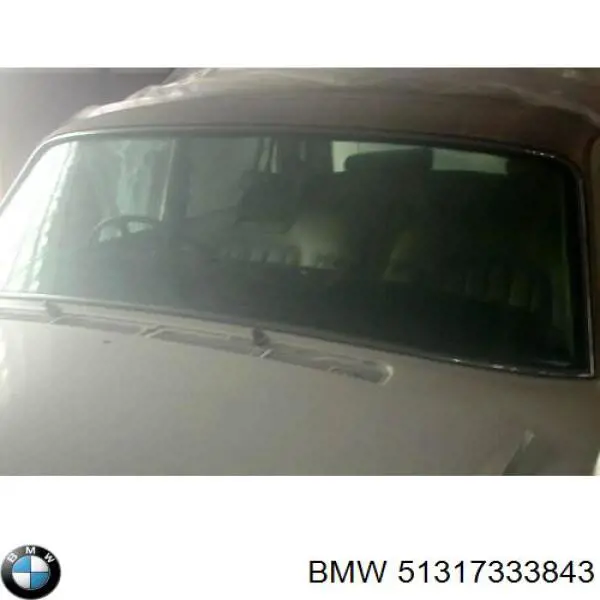 51317333843 BMW Szyba przednia