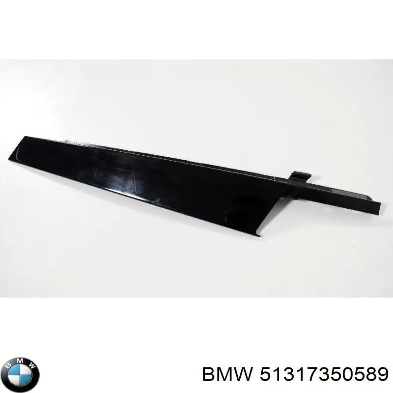 Do koszyka Listwa ochronna szyby przedniej BMW X1  F48
