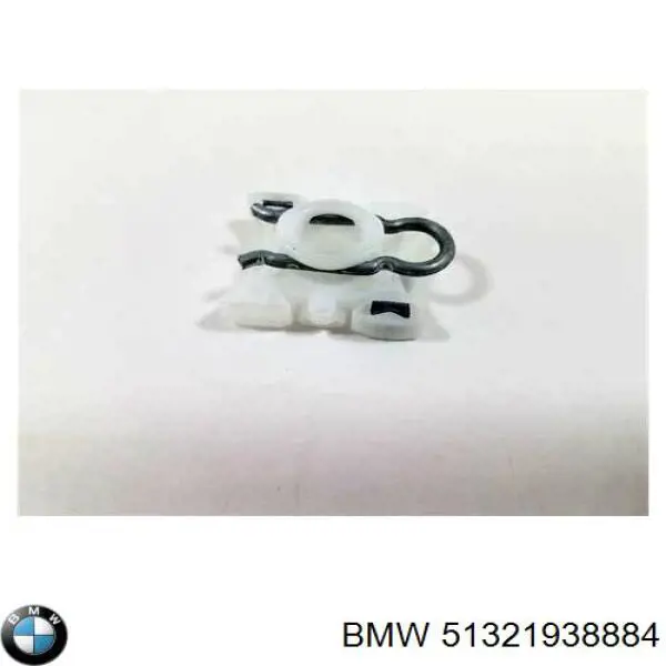 Do koszyka 51321938884 BMW Ślizg przedniego podnośnika szyby