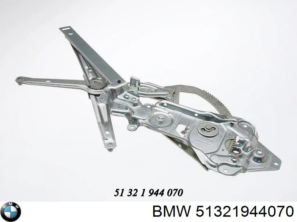 Mechanizm podnoszenia szyby drzwi przednich prawych BMW 5 kombi (E34) (1991 - 1997) cena, od 60,61 USD