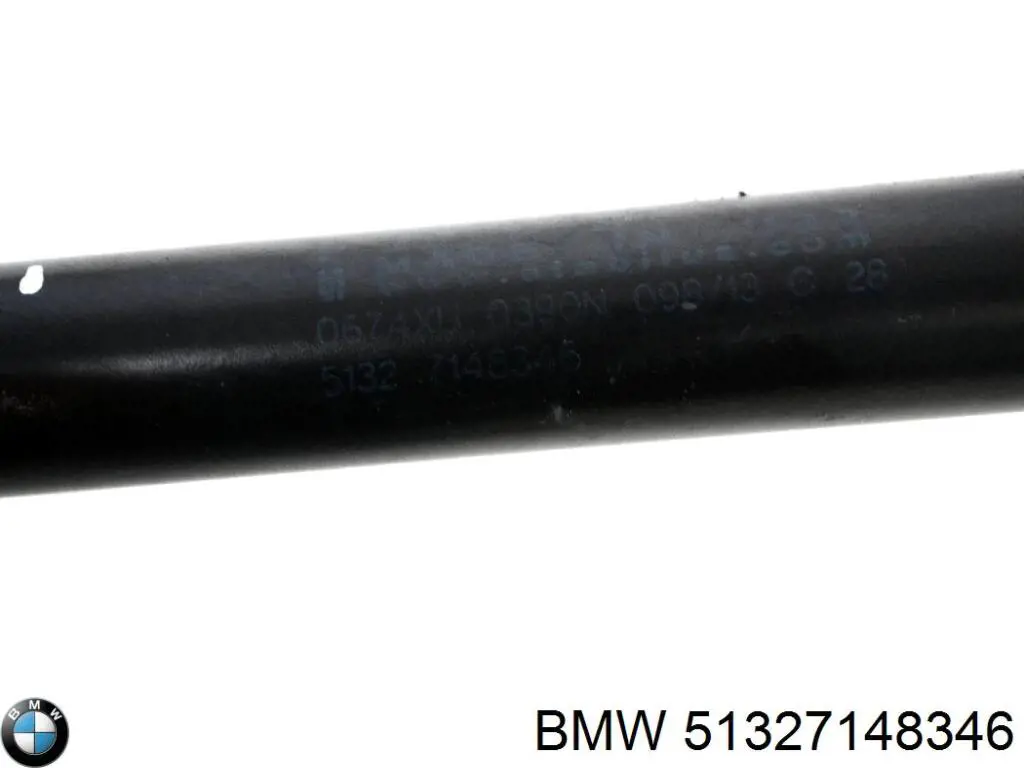 Do koszyka 51327148346 BMW Amortyzator maski