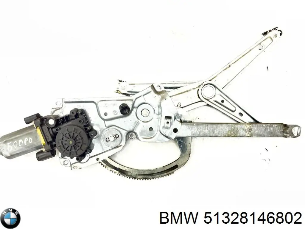Mechanizm podnoszenia szyby drzwi przednich prawych BMW 51328146802 cena, od 71,51 USD